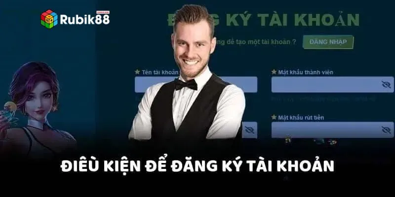 Chi tiết các bước chuẩn chỉ trong việc đăng ký Rubik88