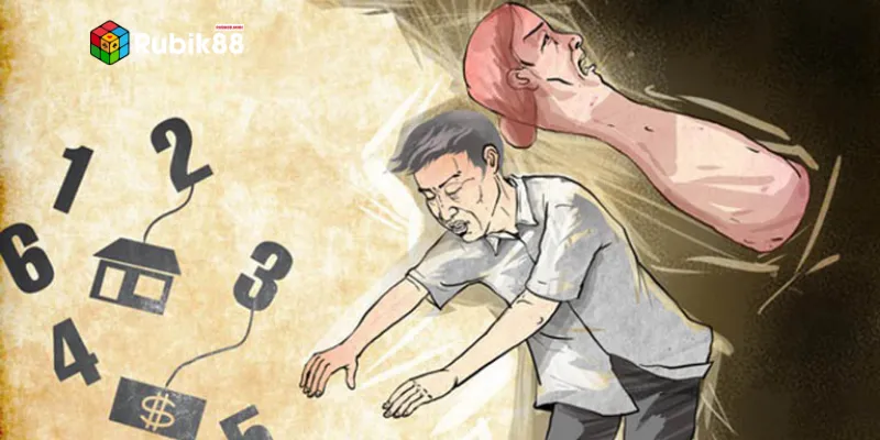 Hành vi nghiện lô đề gây suy kiệt tài chính