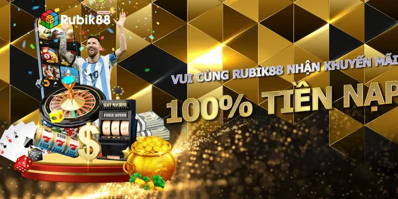 Khuyến mãi bùng nổ đang diễn ra tại Rubik88